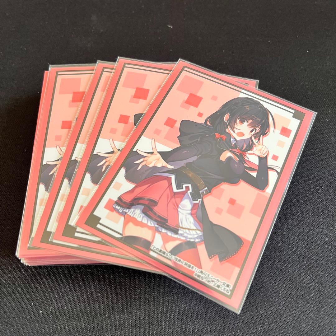 ⑥ヴァイスシュヴァルツ　このすば　デッキ　カードセット