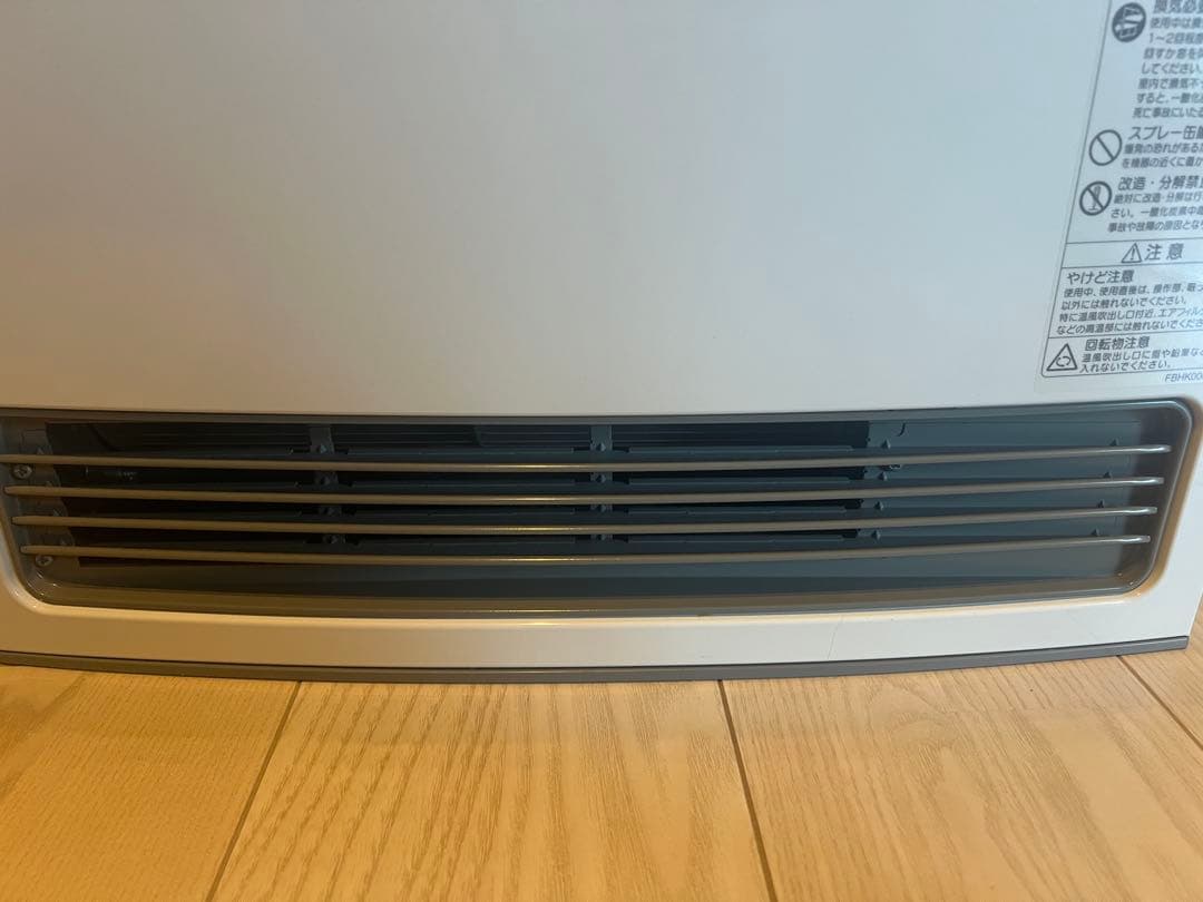 ノーリツ　ガスファンヒーターGFH-4006S LPガス用 未使用品