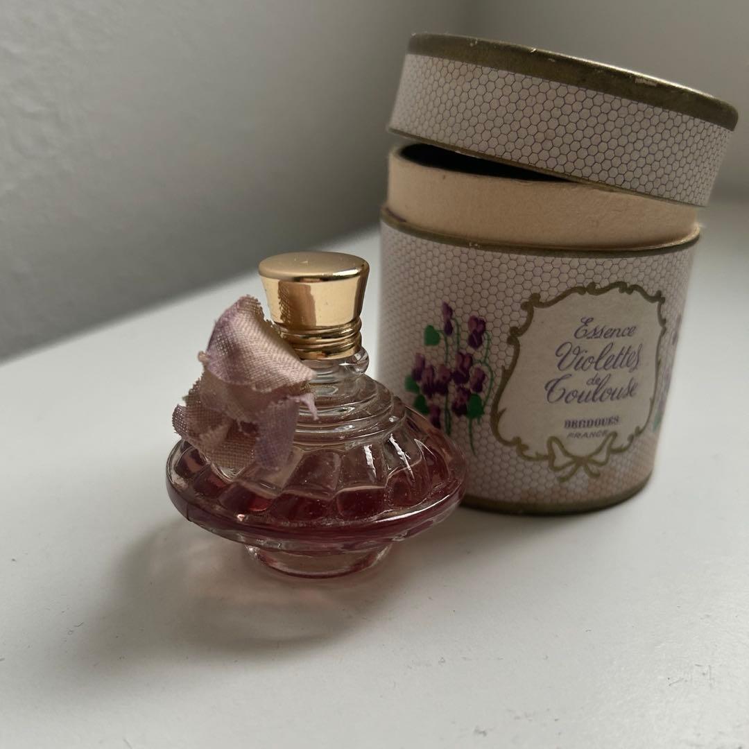フランスアンティーク　香水　ベルドゥ社　トゥルーズ　スミレ