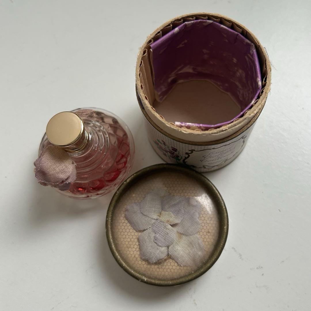 フランスアンティーク　香水　ベルドゥ社　トゥルーズ　スミレ