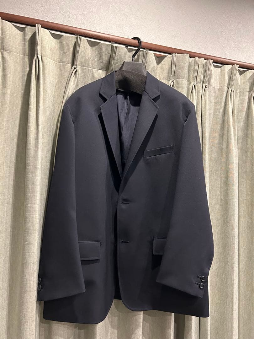 SCALE OFF WOOL CHEF PANTS、WOOL JACKET