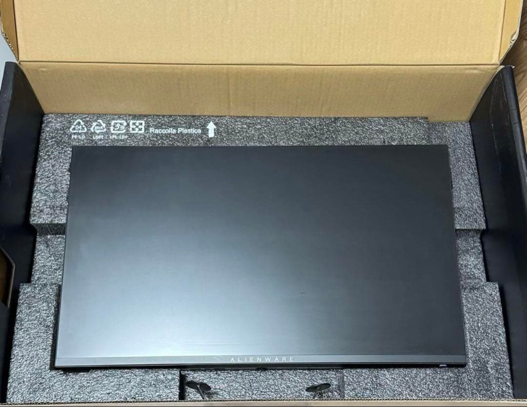 ALIENWARE ゲーミングモニター AW2523HF