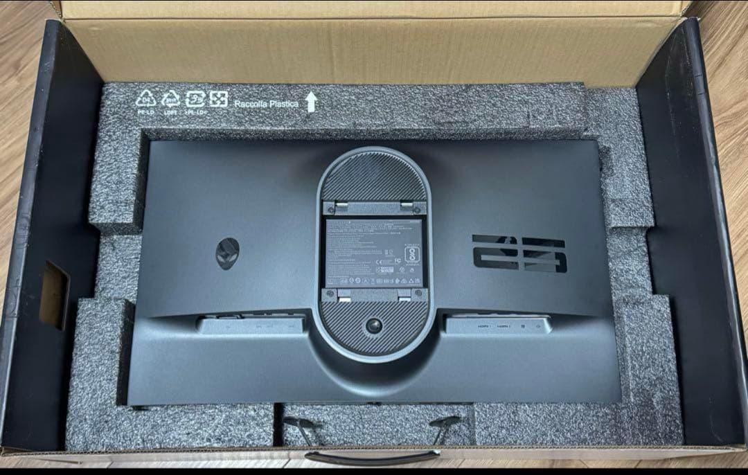 ALIENWARE ゲーミングモニター AW2523HF