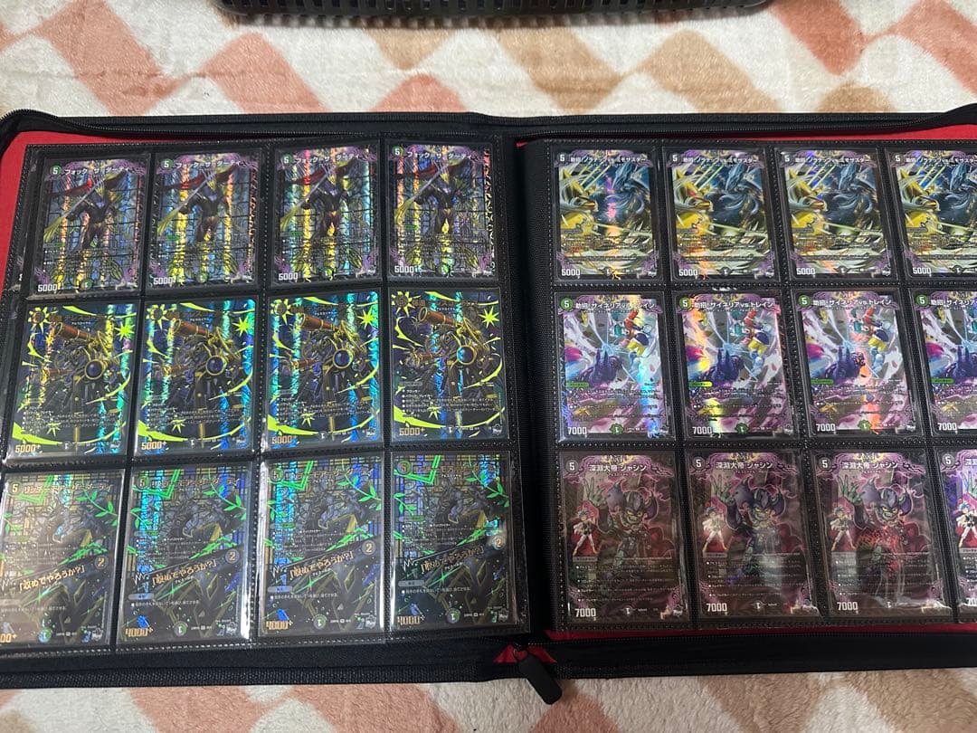 デュエマ 引退品／デッキ×7／汎用パーツ文明分け／廃盤サプライ各種 etc