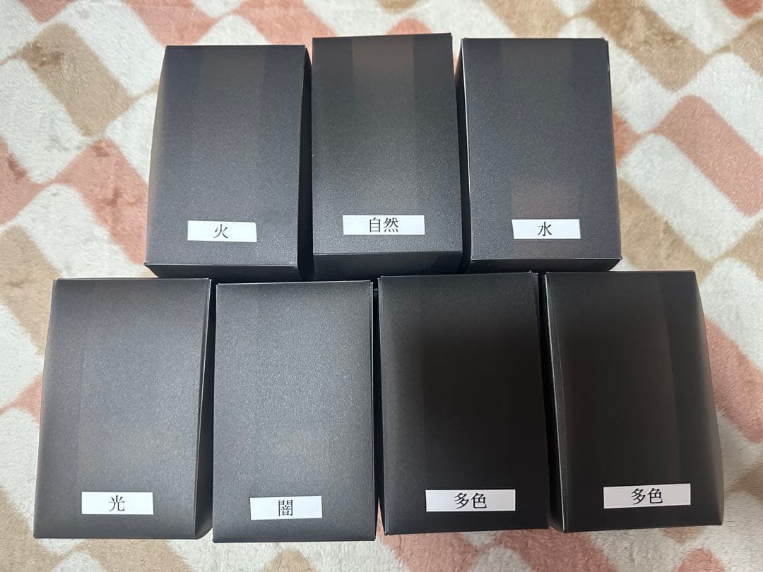 デュエマ 引退品／デッキ×7／汎用パーツ文明分け／廃盤サプライ各種 etc