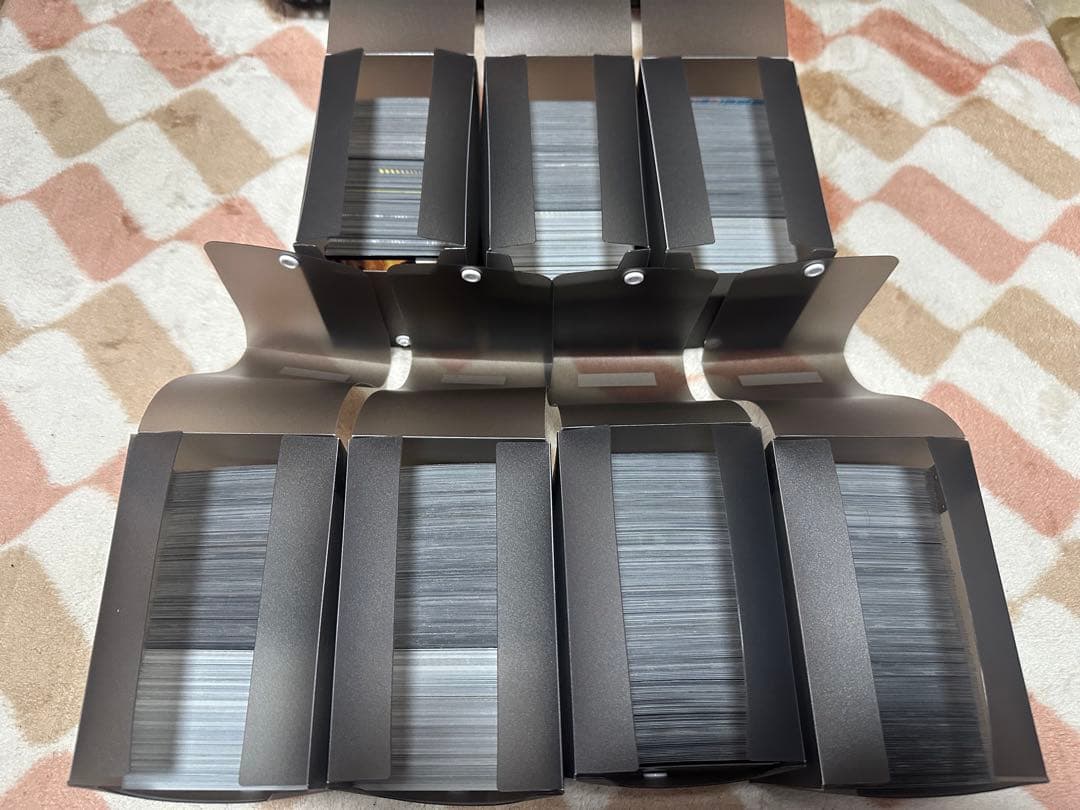 デュエマ 引退品／デッキ×7／汎用パーツ文明分け／廃盤サプライ各種 etc