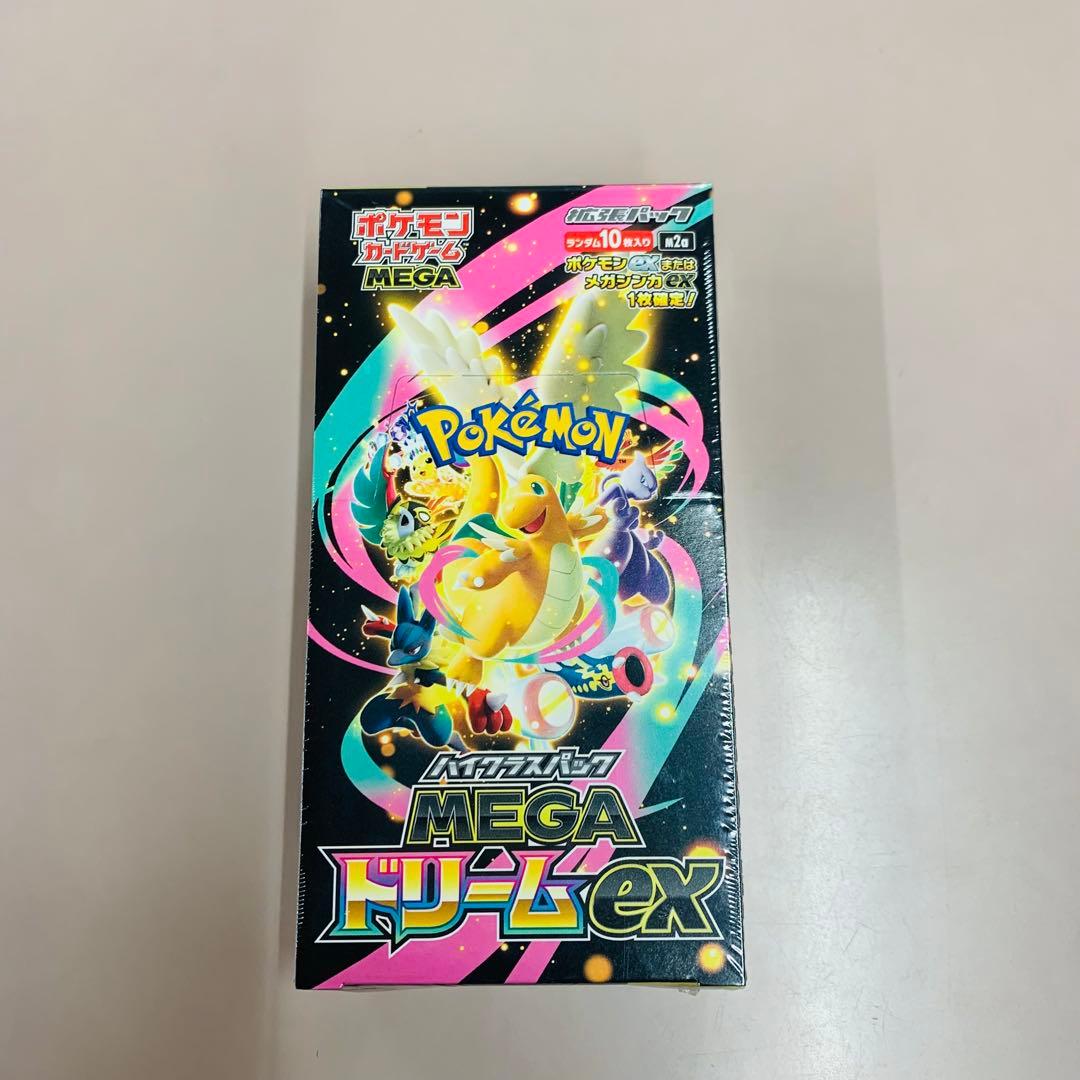 ポケモンカードゲーム MEGA ドリームEX 1 Box