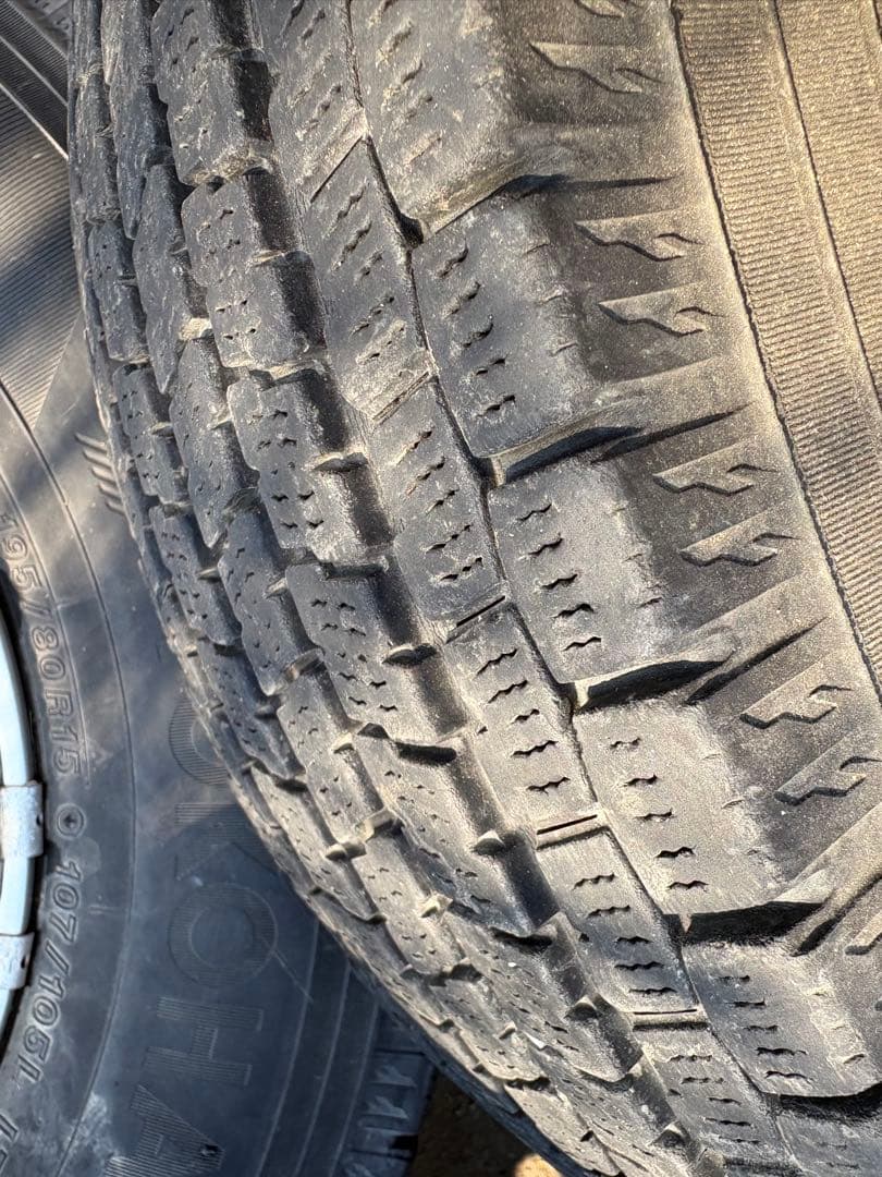 トヨタ 15インチ スタッドレスタイヤホイールセット ヨコハマ