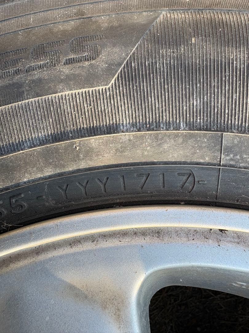 トヨタ 15インチ スタッドレスタイヤホイールセット ヨコハマ