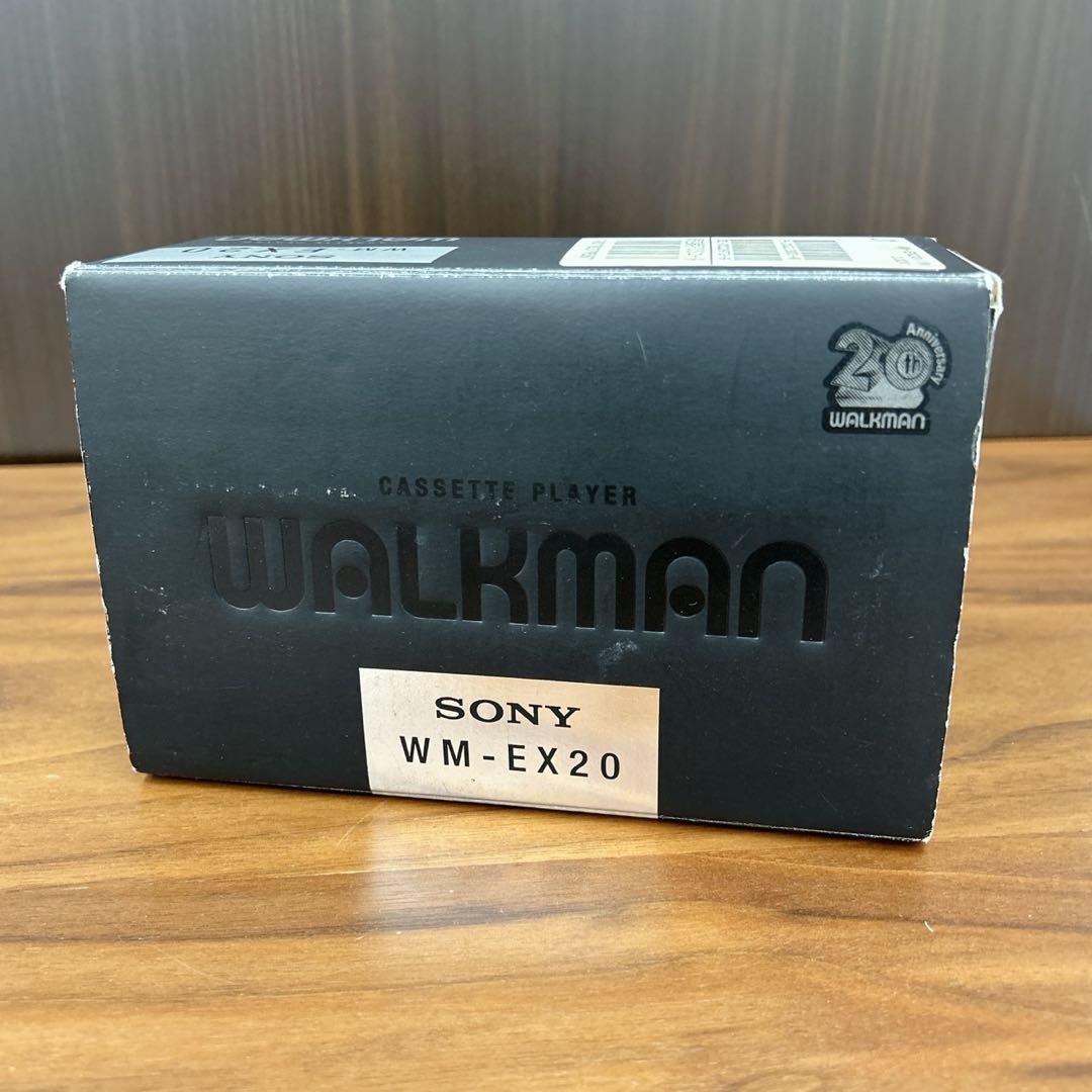 SONY WALKMAN WM-EX20 ウォークマン ジャンク品