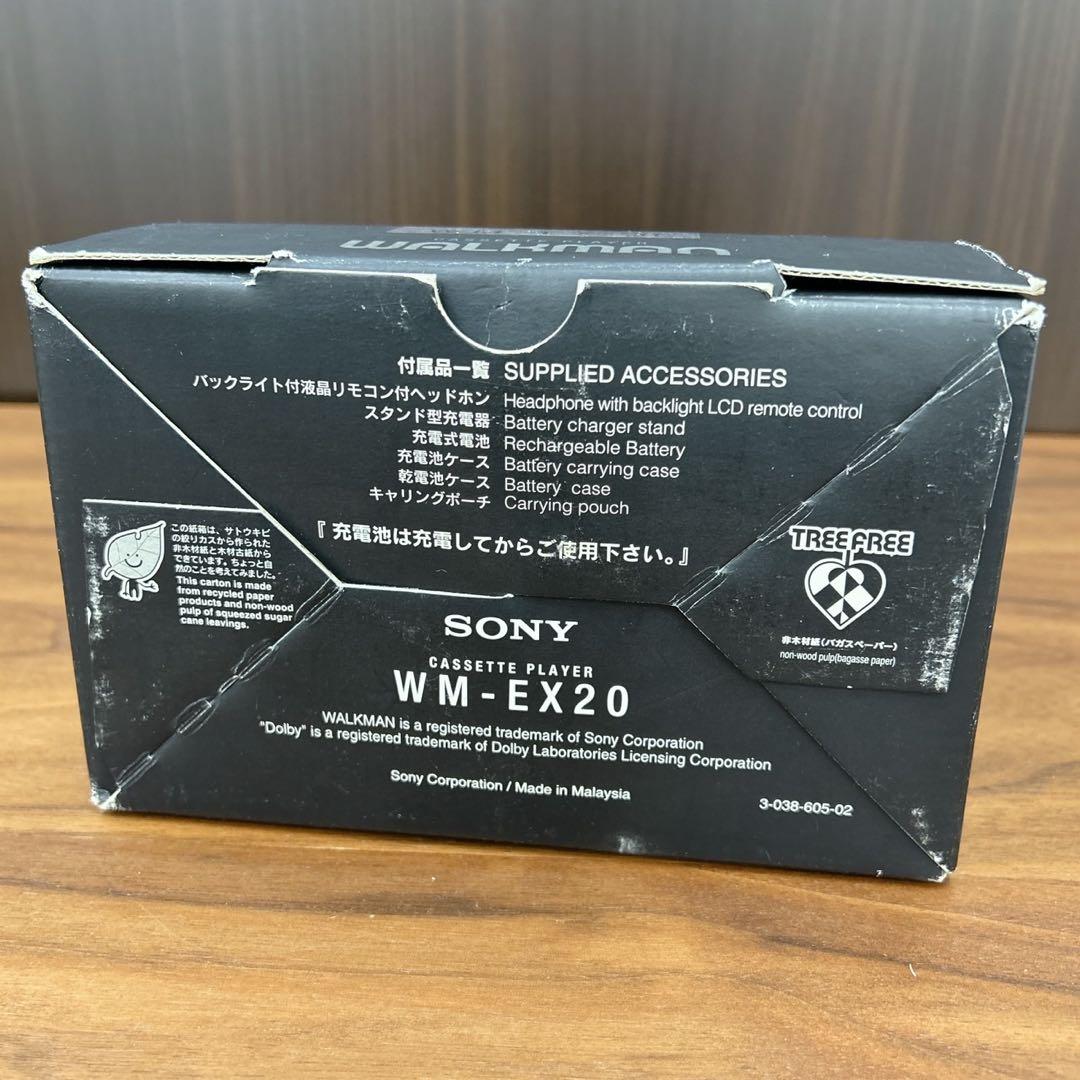 SONY WALKMAN WM-EX20 ウォークマン ジャンク品