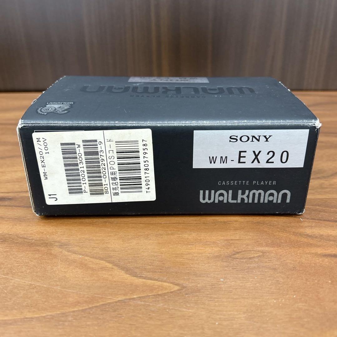 SONY WALKMAN WM-EX20 ウォークマン ジャンク品