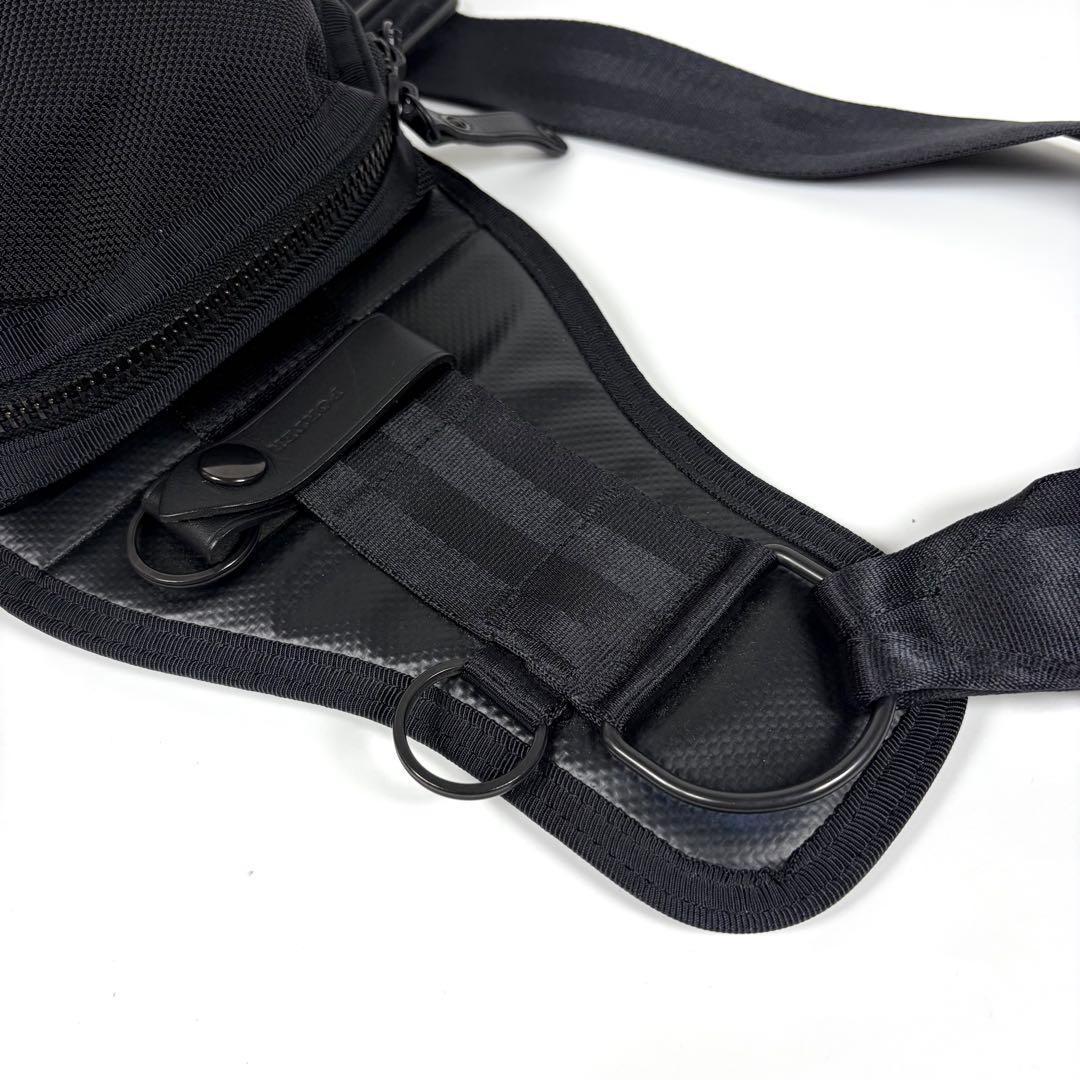 【美品】PORTER HEAT ポーター ヒート スリングショルダーバッグ