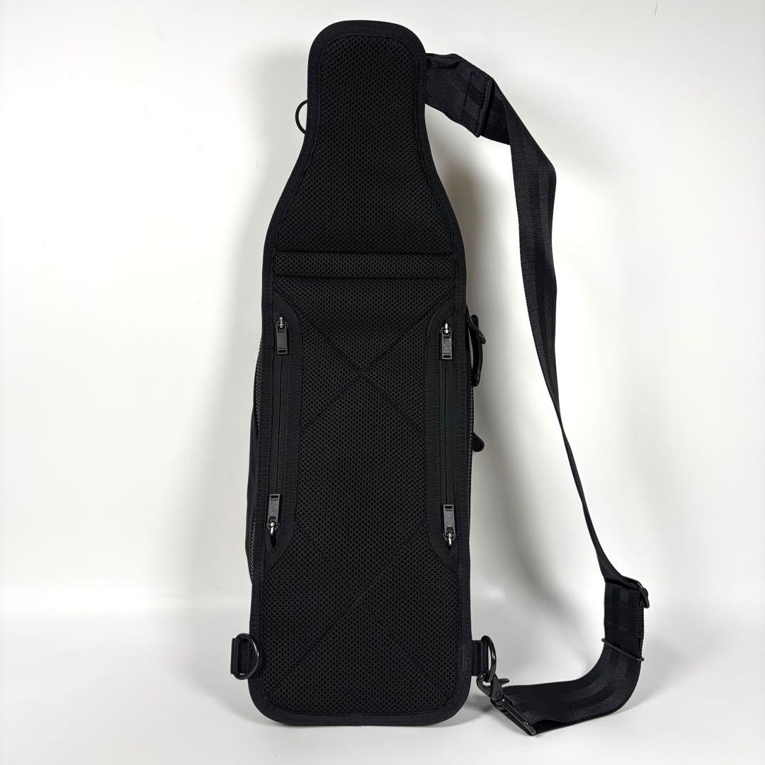 【美品】PORTER HEAT ポーター ヒート スリングショルダーバッグ