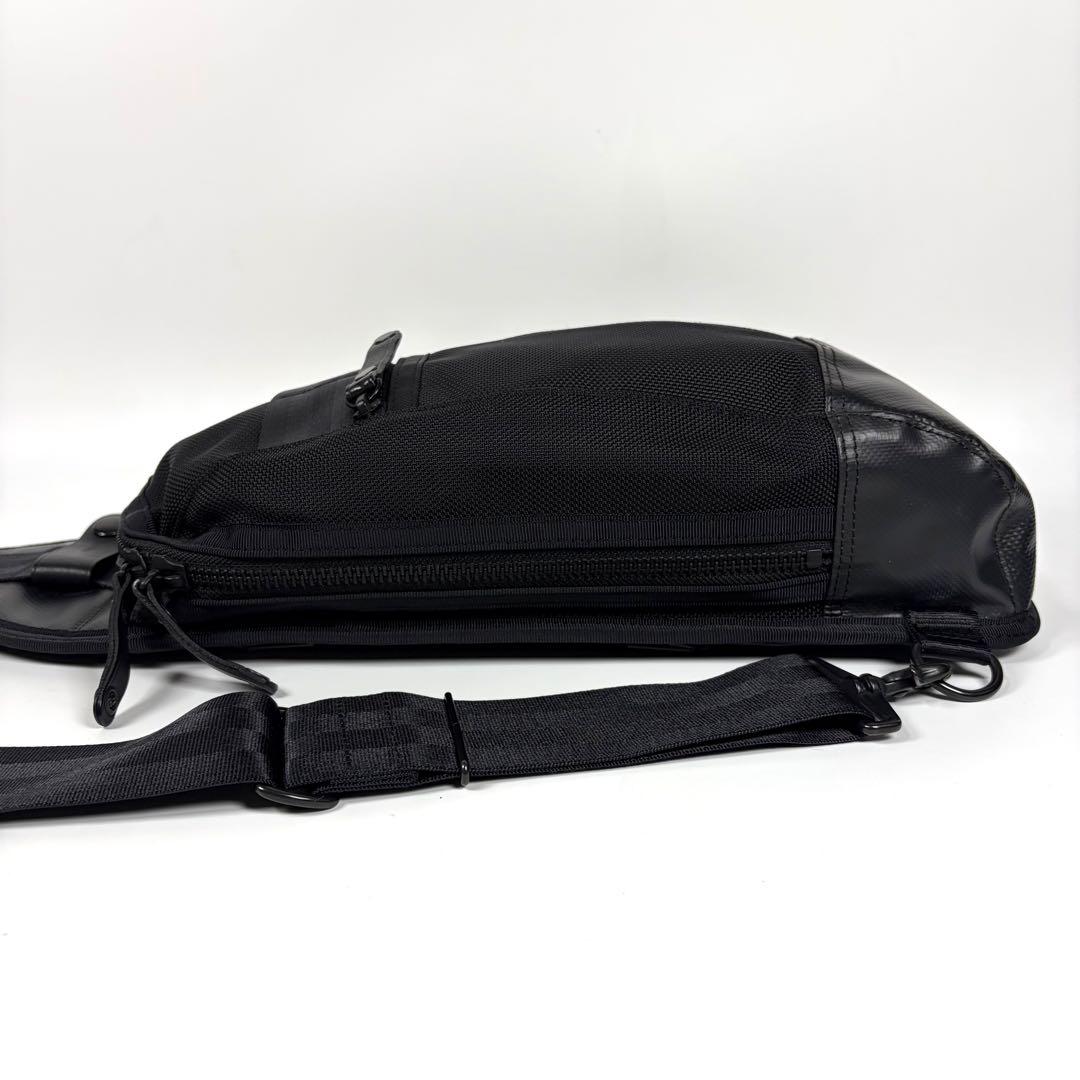 【美品】PORTER HEAT ポーター ヒート スリングショルダーバッグ