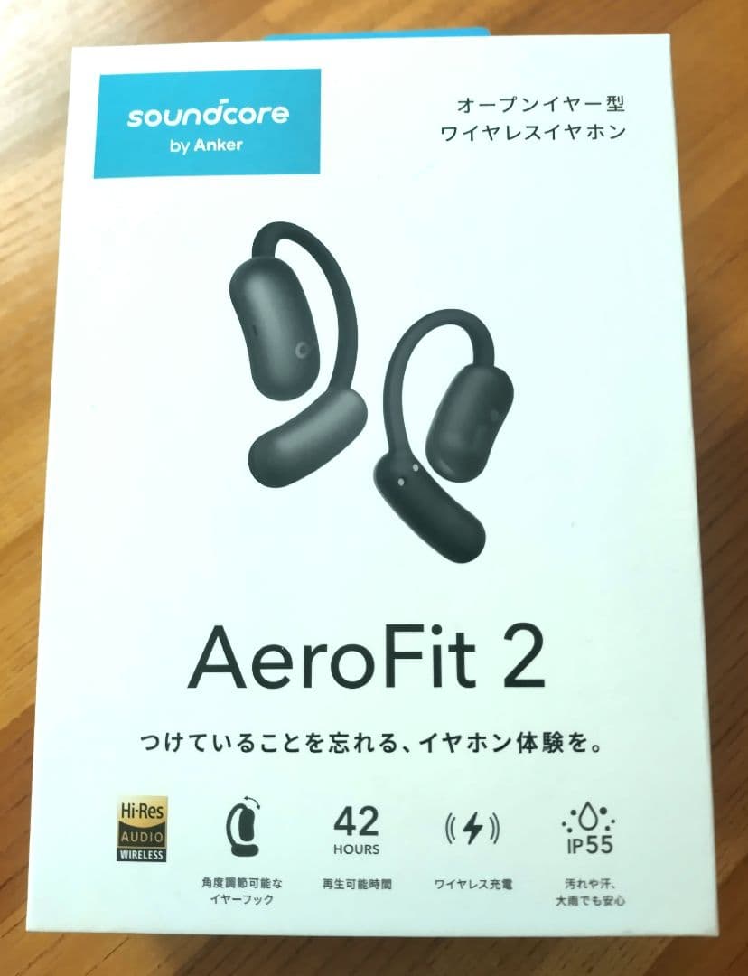 【YOU】soundcore AeroFit 2 ワイヤレスイヤホン