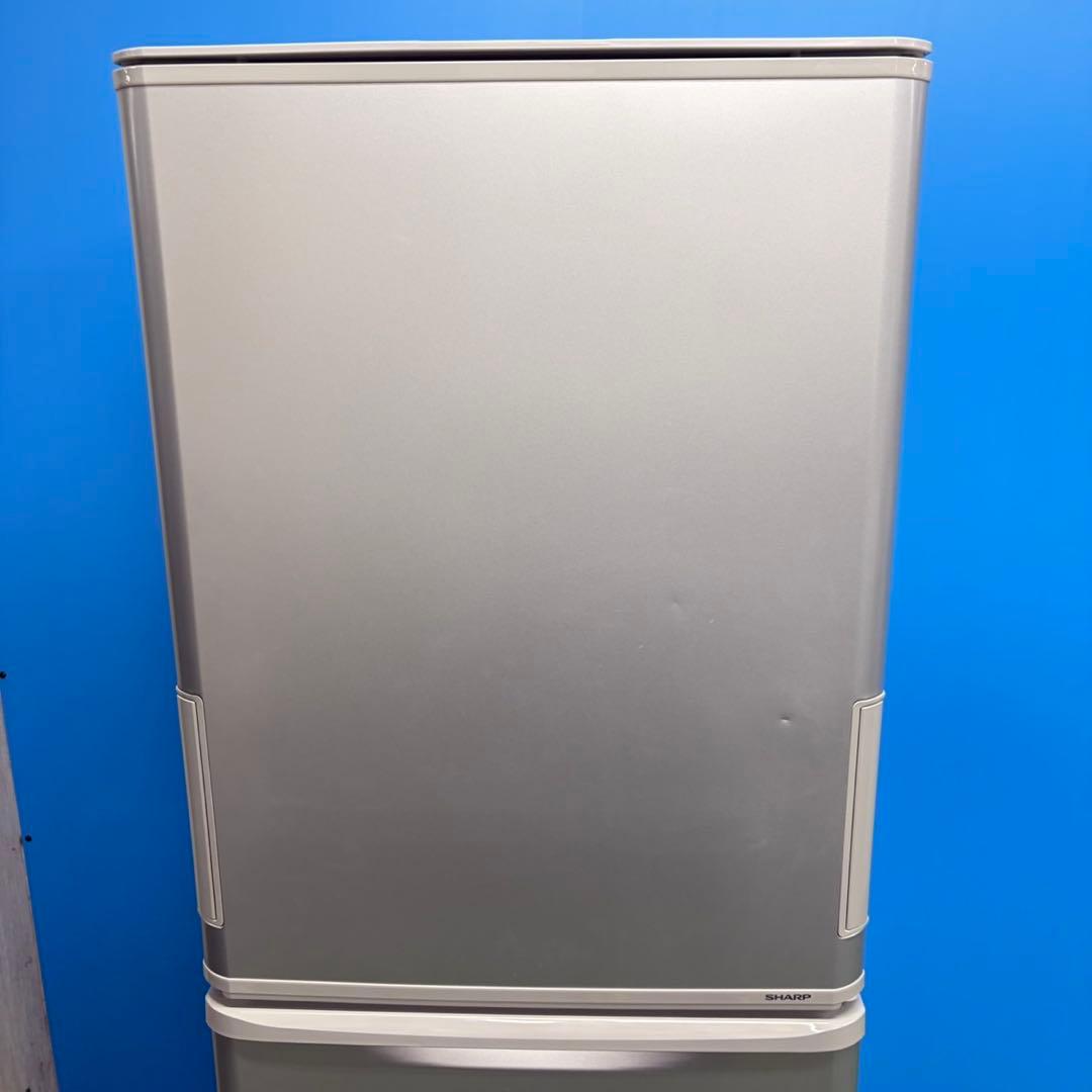 716 SHARP 大人気　どっちもドア　大型冷蔵庫　300L〜400L 極美品