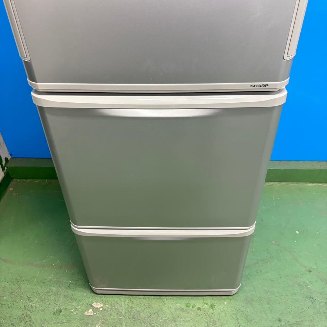 716 SHARP 大人気　どっちもドア　大型冷蔵庫　300L〜400L 極美品
