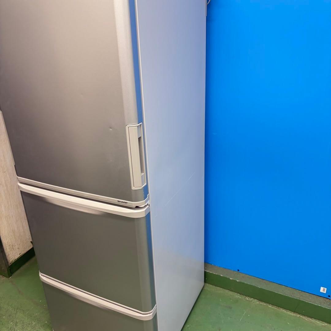 716 SHARP 大人気　どっちもドア　大型冷蔵庫　300L〜400L 極美品