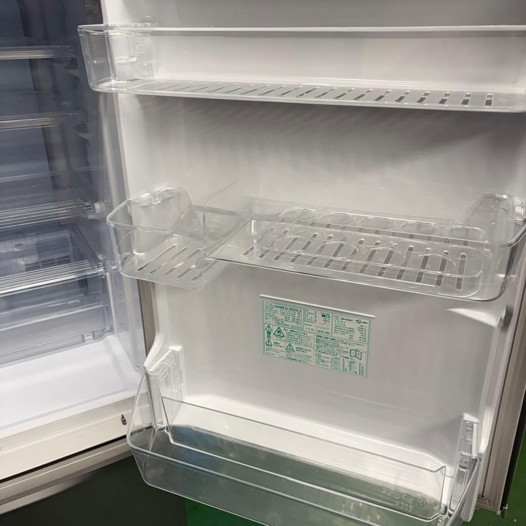 716 SHARP 大人気　どっちもドア　大型冷蔵庫　300L〜400L 極美品