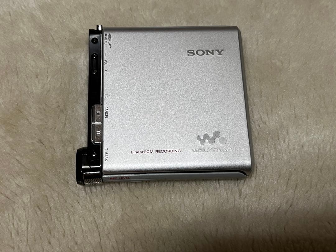 【通電確認済】SONY Hi-MD MZ-RH1 MDプレーヤー