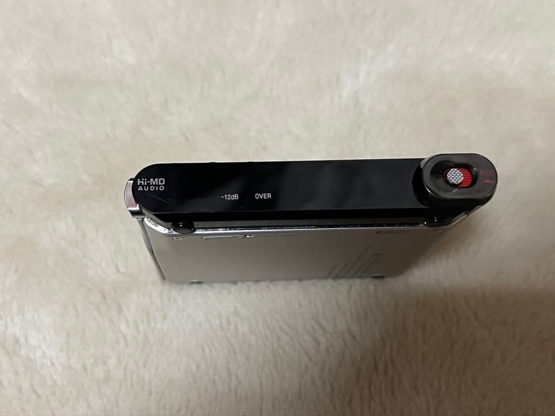 【通電確認済】SONY Hi-MD MZ-RH1 MDプレーヤー