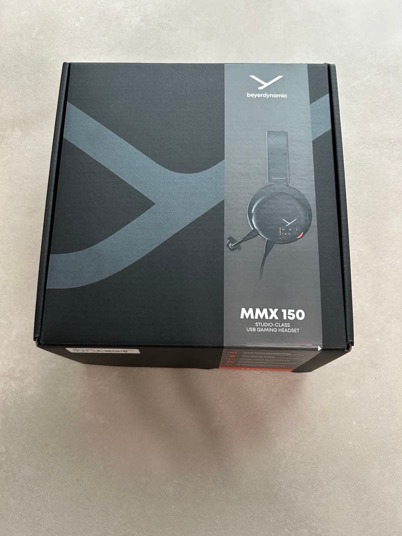 beyerdynamic MMX 150 ブラック