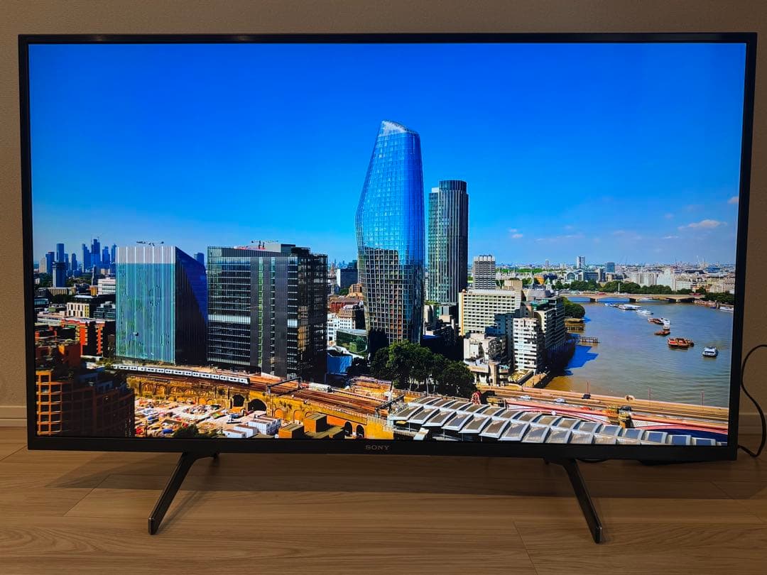 SONY KJ-43X8000H 43インチ 4K液晶テレビ