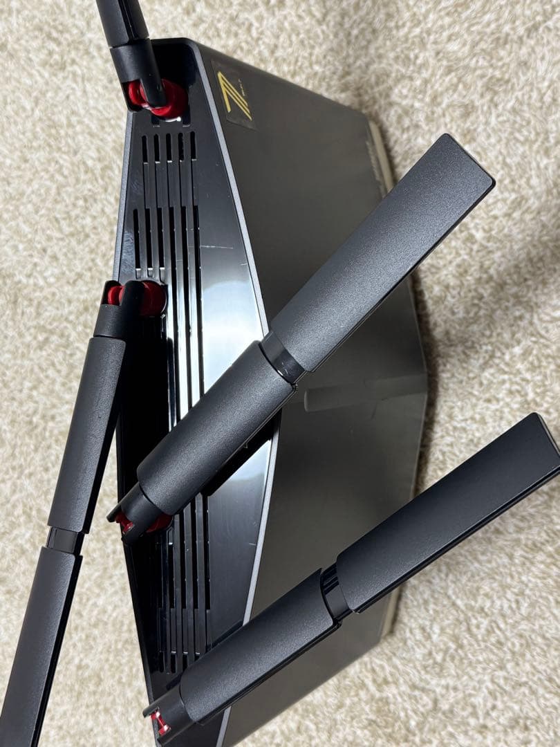 バッファロー Wi-Fi 7対応トライバンドルーター WXR18000BE10P