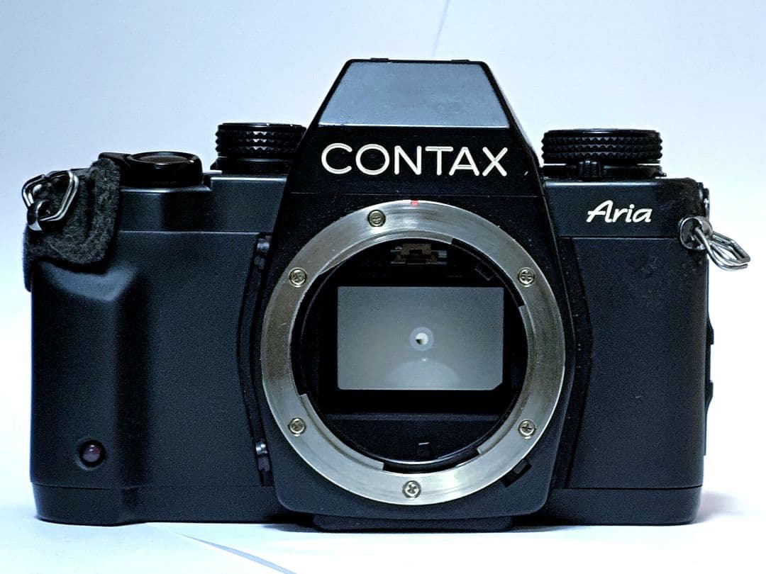 【完動品】CONTAX Aria 一眼レフカメラ