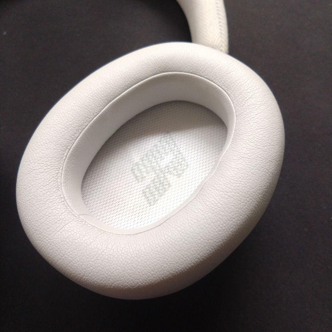 JBL live 770 nc ワイヤレスヘッドホン ホワイト