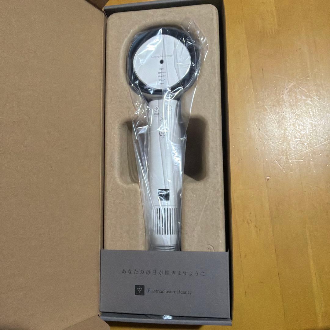 SHARP IB-WX902ホワイト プラズマクラスタードレープフロードライヤー