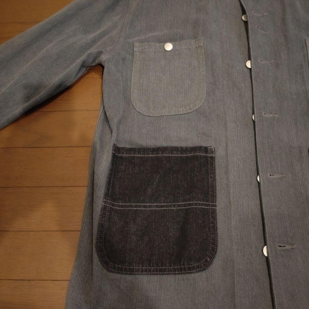 完売品!!　BEAMS BOY デニムカバーオール　ブラック