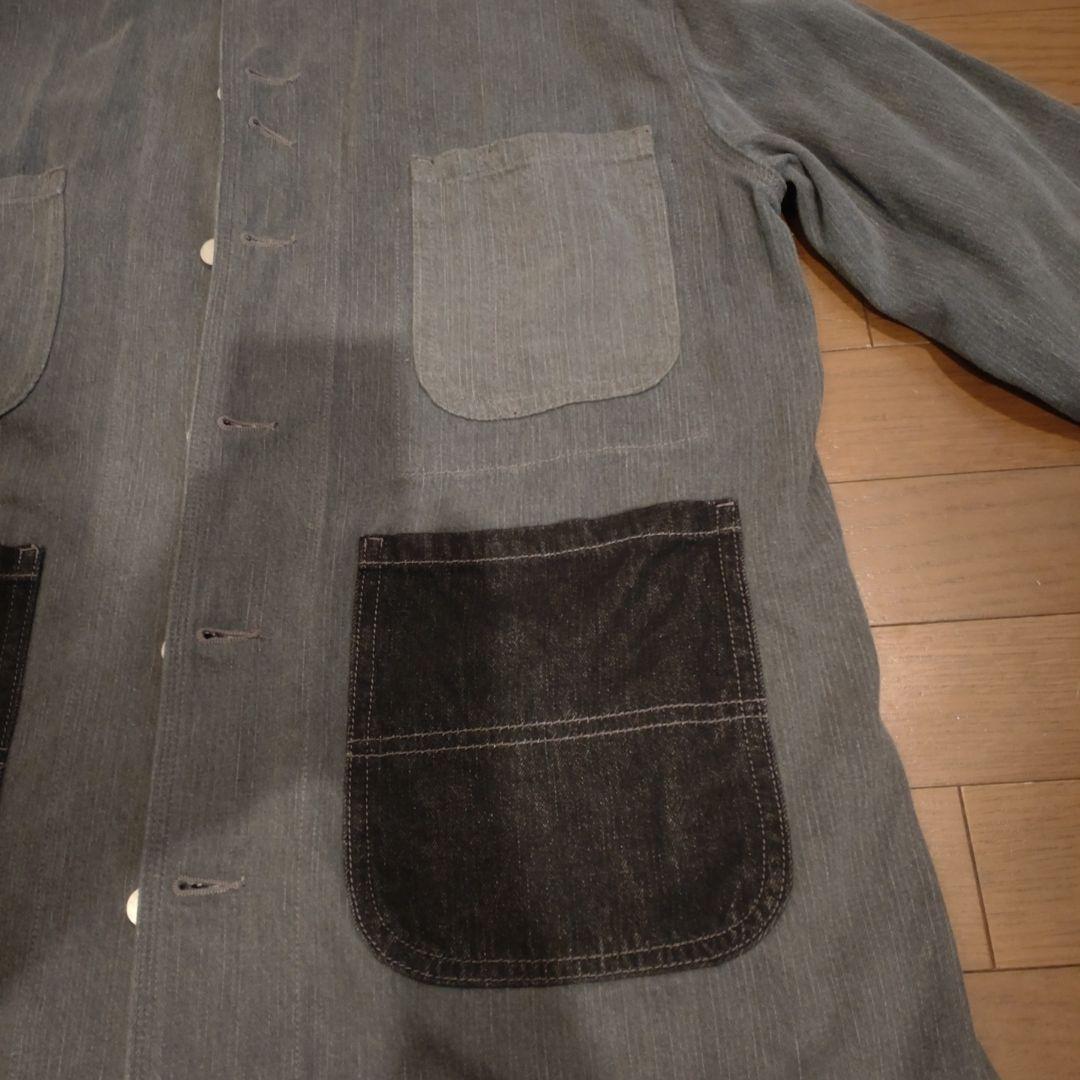 完売品!!　BEAMS BOY デニムカバーオール　ブラック