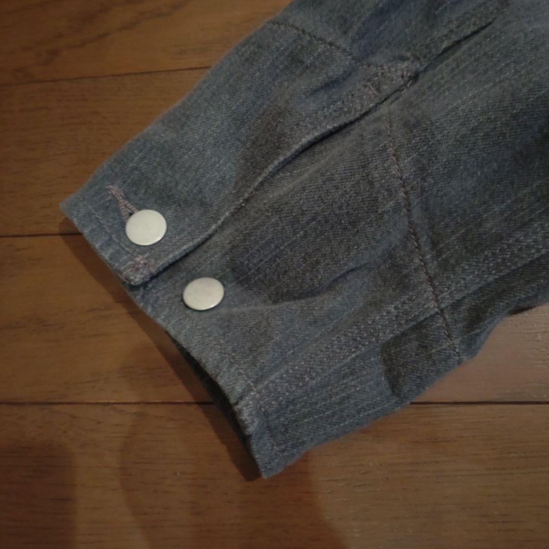 完売品!!　BEAMS BOY デニムカバーオール　ブラック