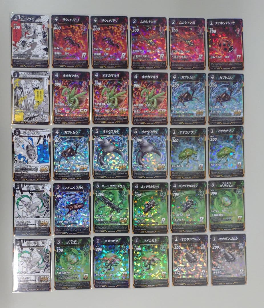 蟲神器　プロモ　65枚セット　3周年　コミックプロモ　富岡製糸場　虫神器