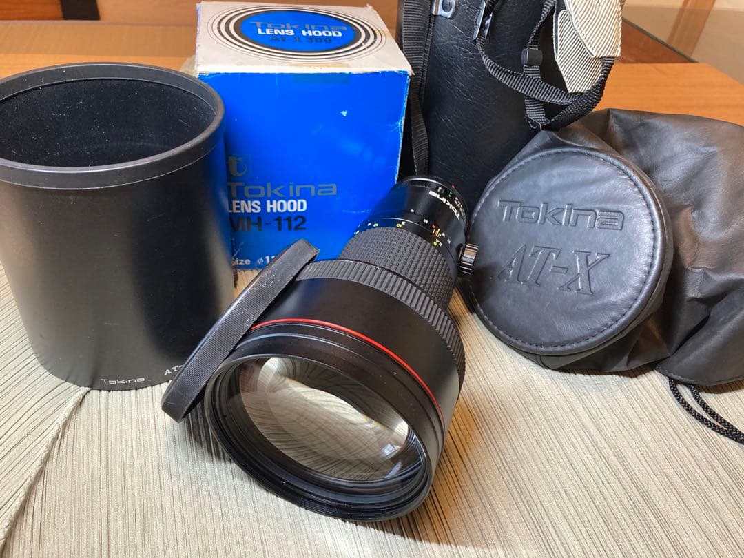 Tokina AT-X SD300mmＦ2.8 美品フルセット(キャノン FD)