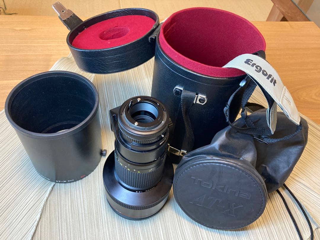 Tokina AT-X SD300mmＦ2.8 美品フルセット(キャノン FD)