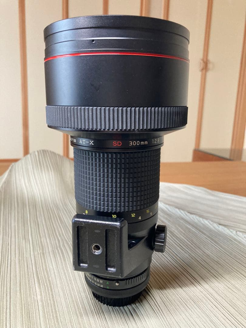 Tokina AT-X SD300mmＦ2.8 美品フルセット(キャノン FD)