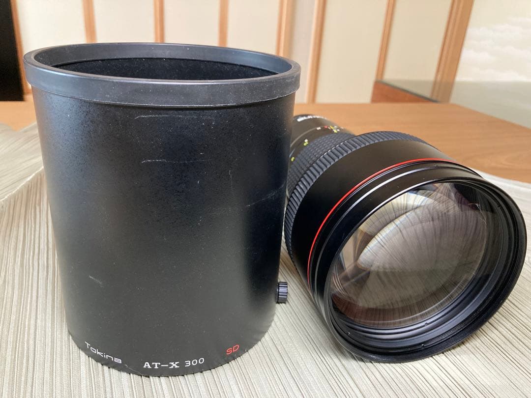 Tokina AT-X SD300mmＦ2.8 美品フルセット(キャノン FD)