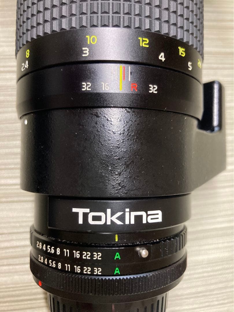 Tokina AT-X SD300mmＦ2.8 美品フルセット(キャノン FD)