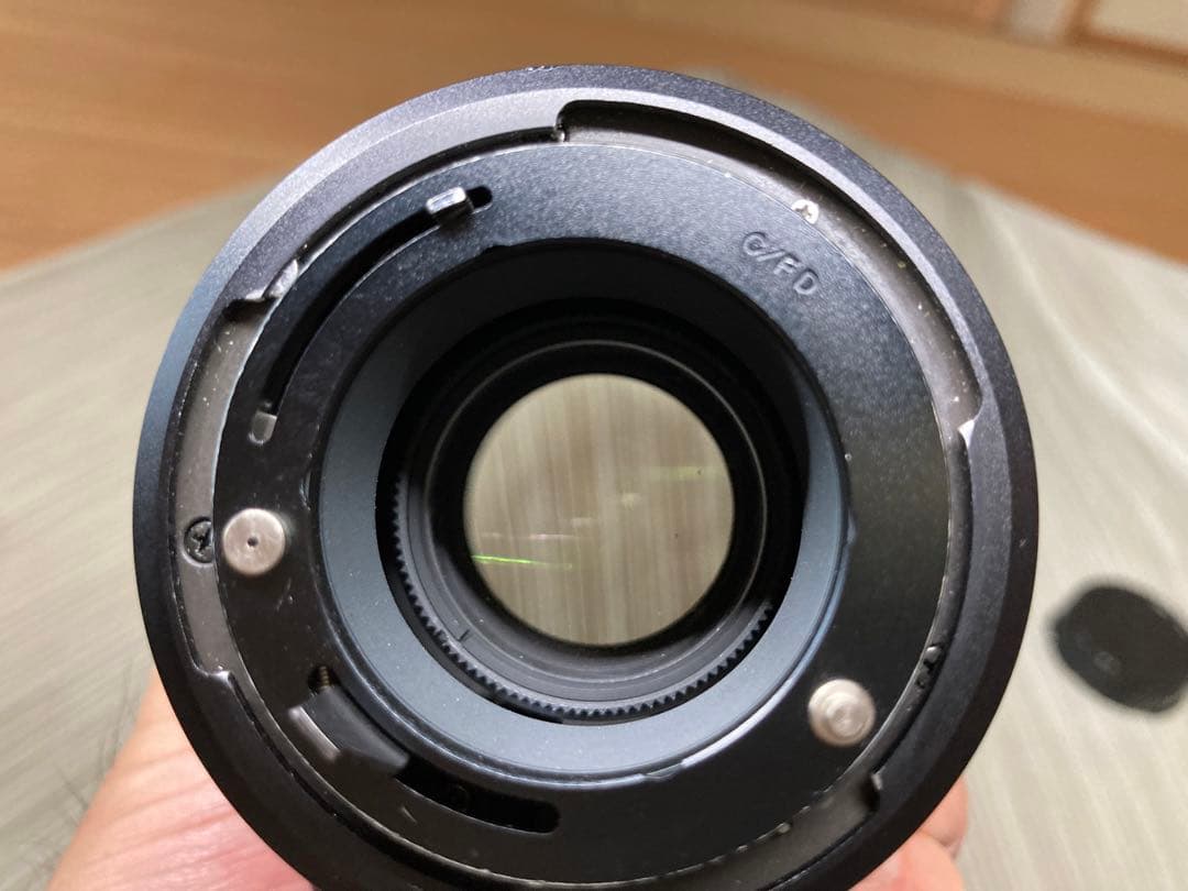 Tokina AT-X SD300mmＦ2.8 美品フルセット(キャノン FD)