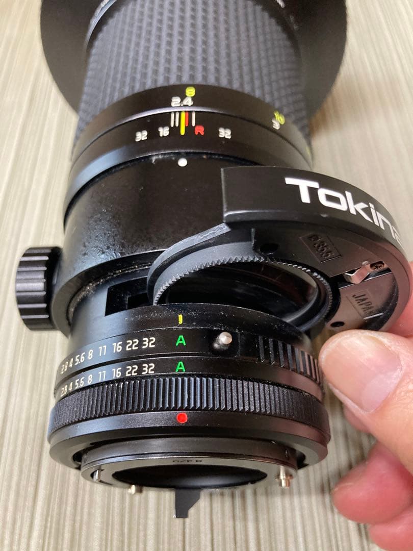 Tokina AT-X SD300mmＦ2.8 美品フルセット(キャノン FD)