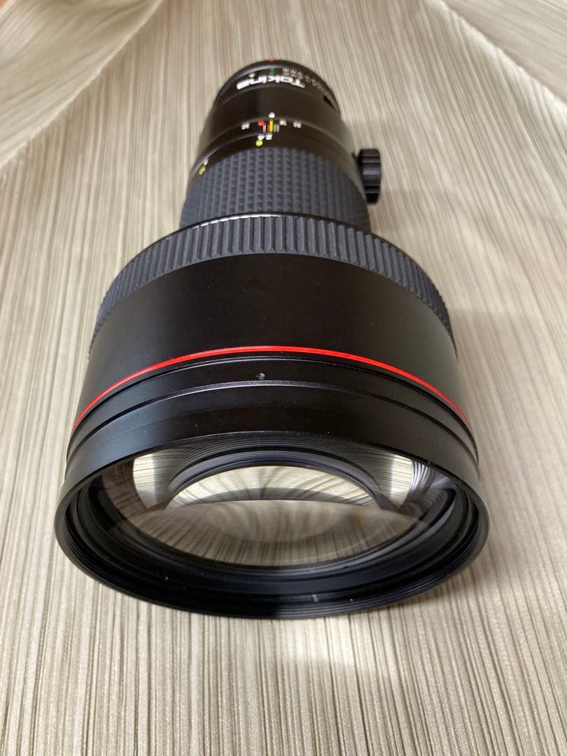 Tokina AT-X SD300mmＦ2.8 美品フルセット(キャノン FD)