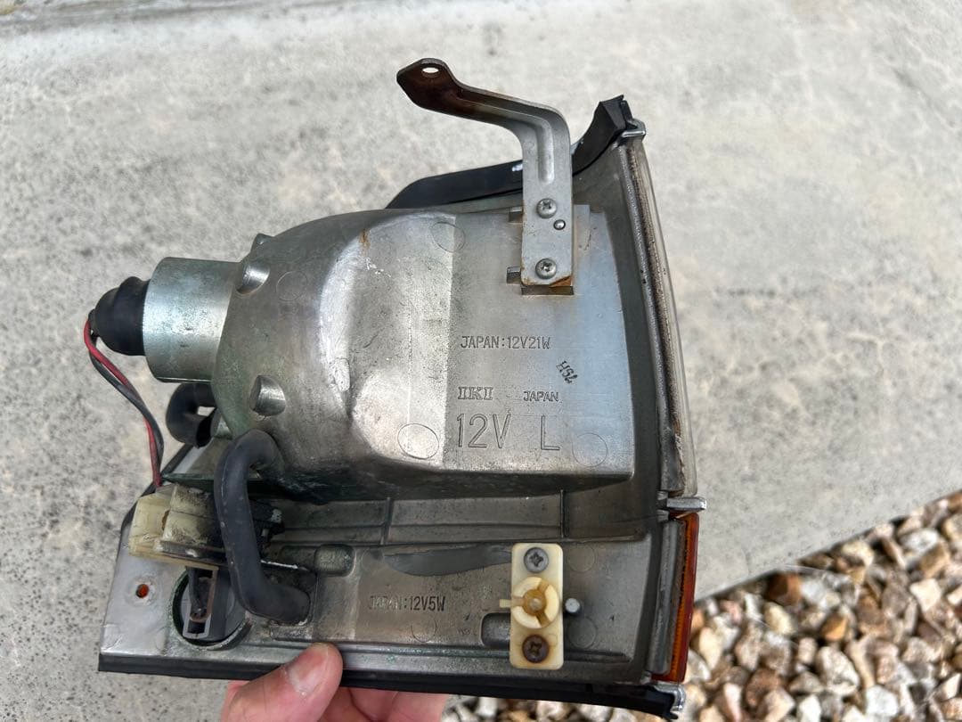 y30 グロリア 後期　フロント コーナー