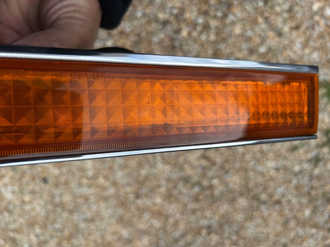 y30 グロリア 後期　フロント コーナー