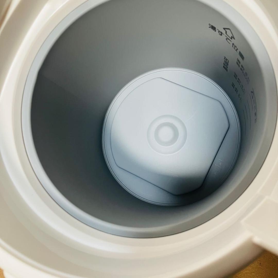 【美品】ZOJIRUSHI スチーム式加湿器 EE-RR35-WA 2023年