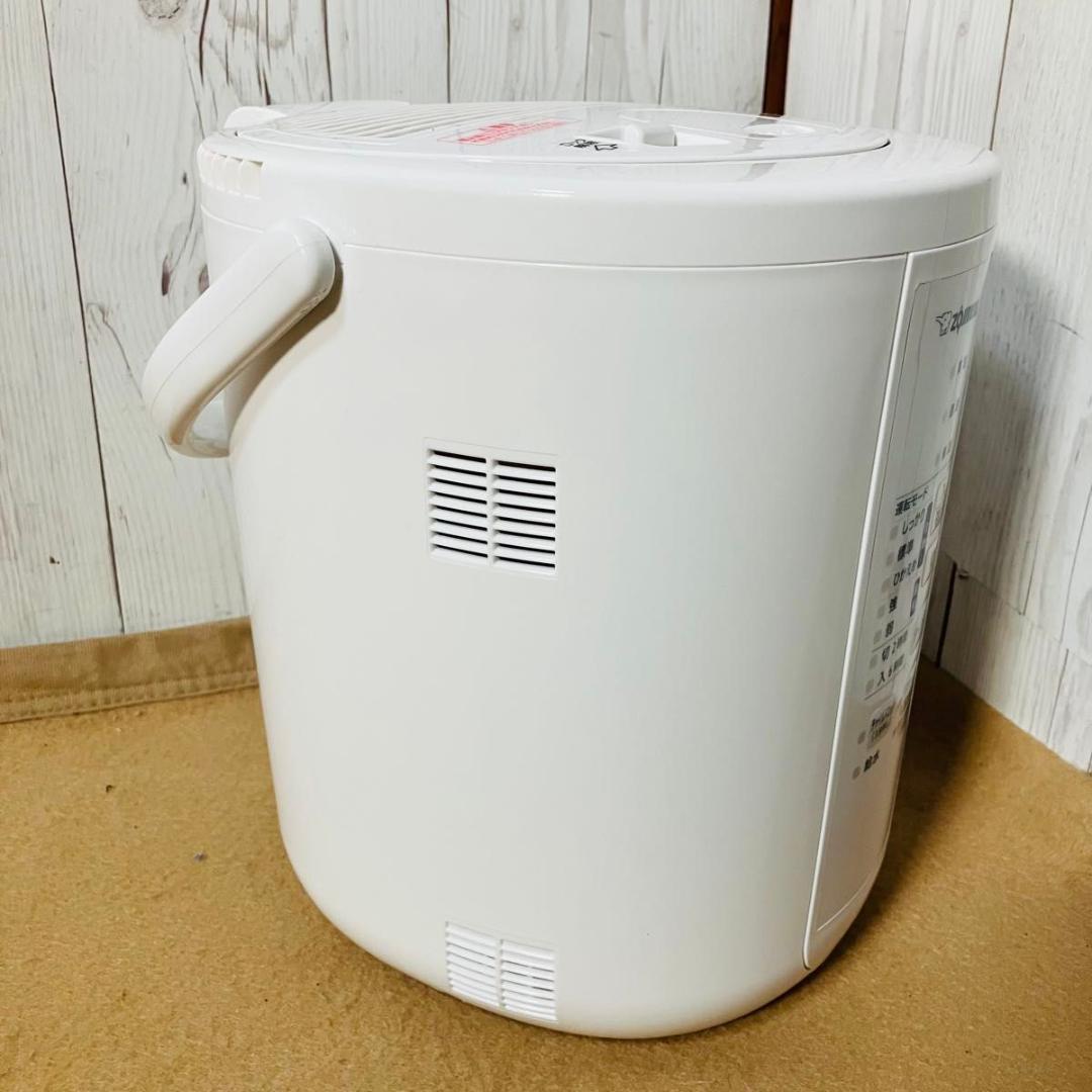【美品】ZOJIRUSHI スチーム式加湿器 EE-RR35-WA 2023年