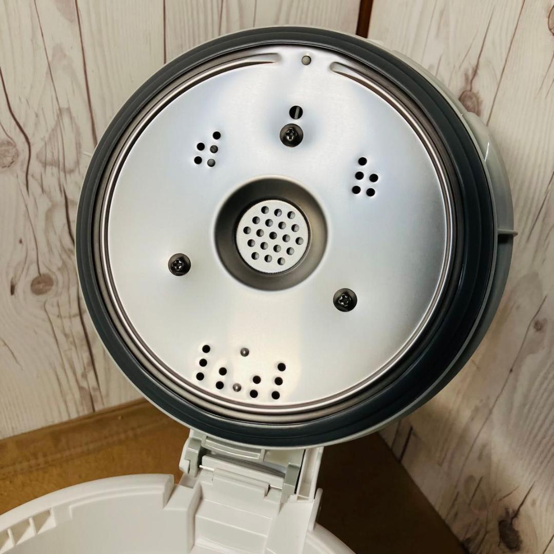 【美品】ZOJIRUSHI スチーム式加湿器 EE-RR35-WA 2023年