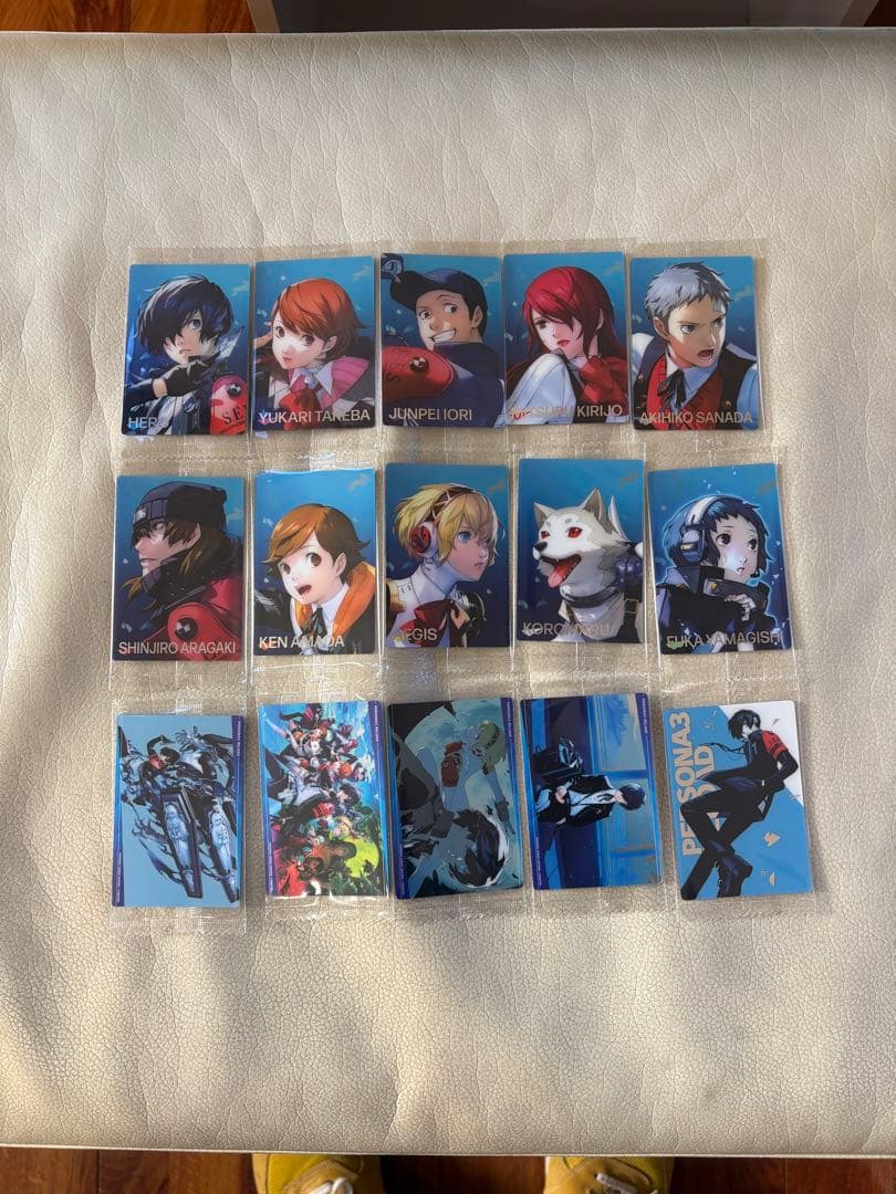 ペルソナウエハース 30枚コンプセット